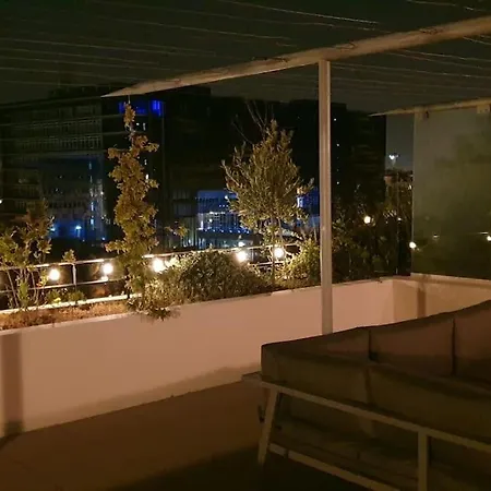 Lägenhet Le 7eme Ciel: Au Sommet De