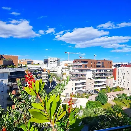Lägenhet Le 7eme Ciel: Au Sommet De