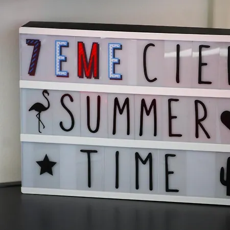Lägenhet Le 7eme Ciel: Au Sommet De *
