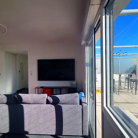 Lägenhet Le 7eme Ciel: Au Sommet De