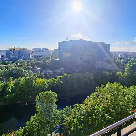 Lägenhet Le 7eme Ciel: Au Sommet De *
