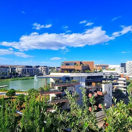 Lägenhet Le 7eme Ciel: Au Sommet De Montpellier