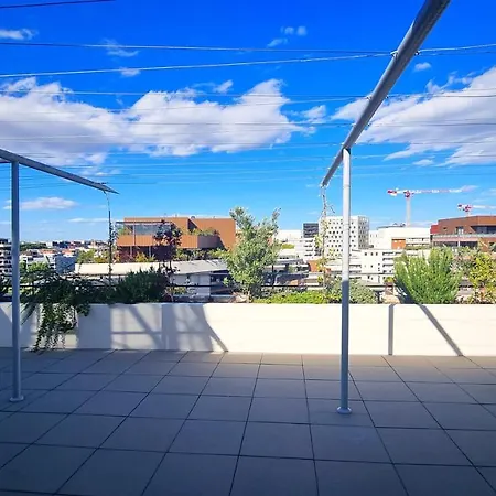 Lägenhet Le 7eme Ciel: Au Sommet De Montpellier
