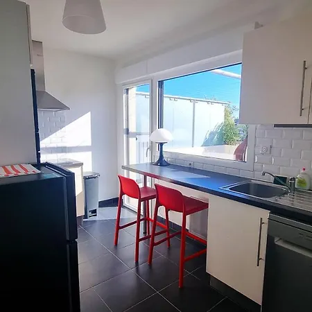 Lägenhet Le 7eme Ciel: Au Sommet De