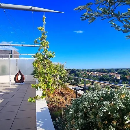 Lägenhet Le 7eme Ciel: Au Sommet De