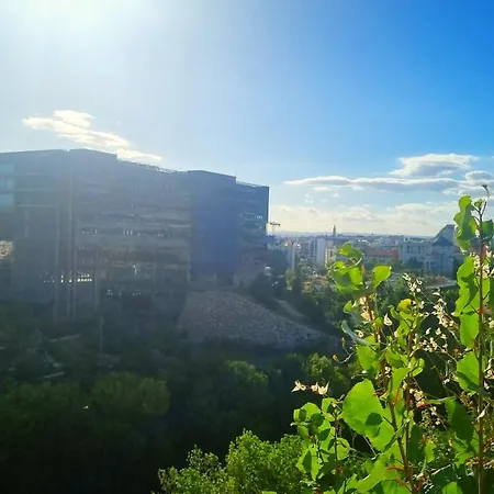 Le 7eme Ciel: Au Sommet De Lägenhet Montpellier