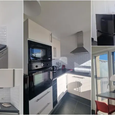 Le 7eme Ciel: Au Sommet De Lägenhet Montpellier