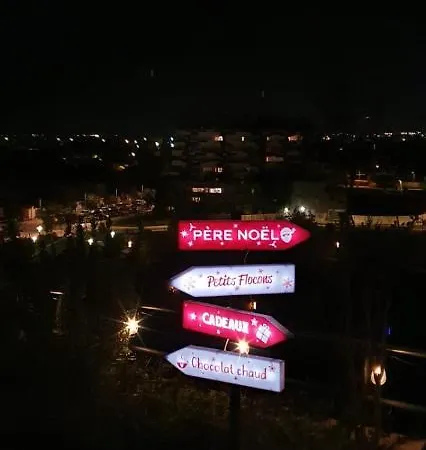 Lägenhet Le 7eme Ciel: Au Sommet De